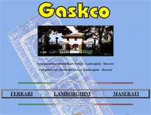 Tablet Screenshot of gaskco.com